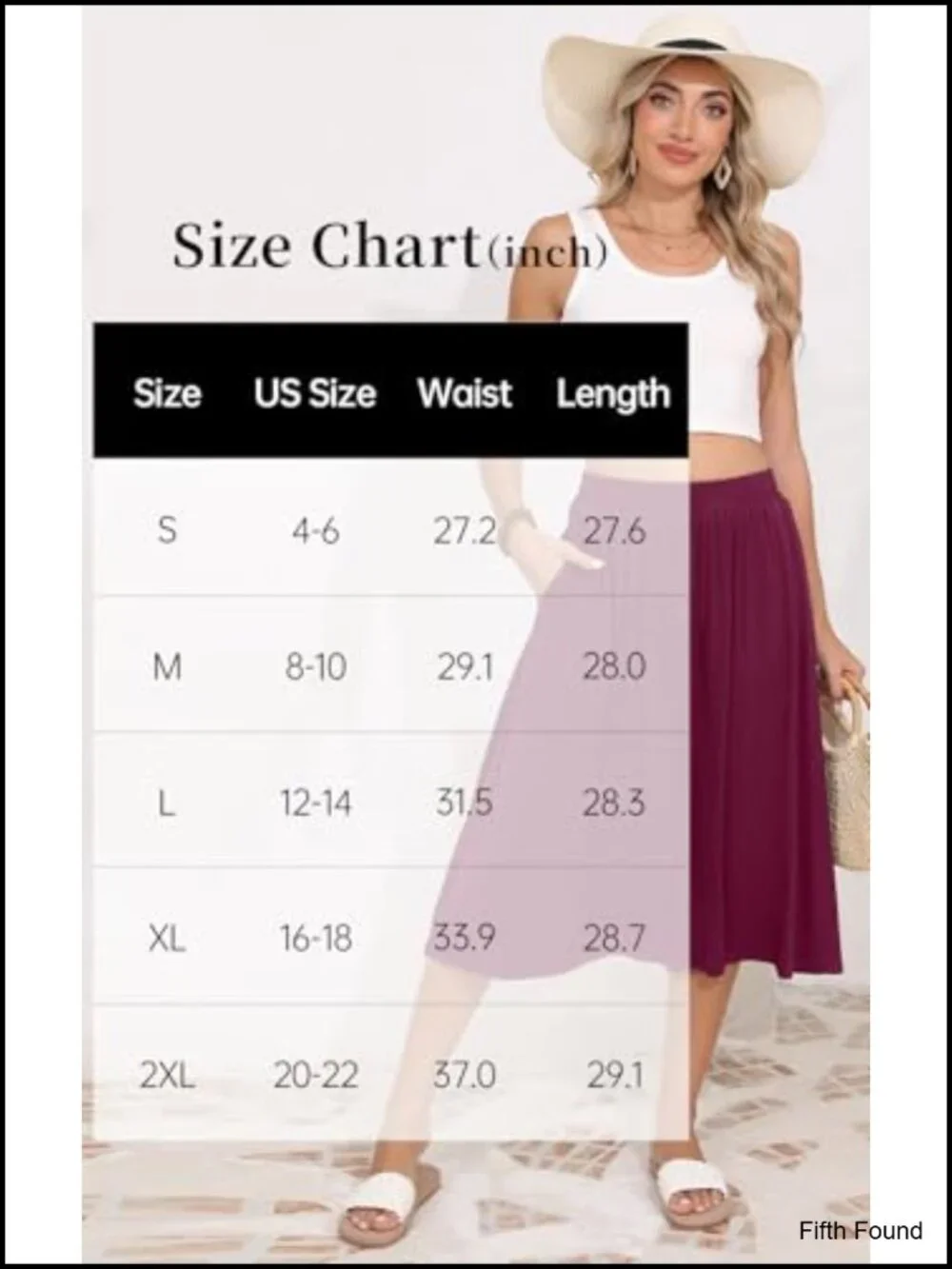 Flowy High Waisted Pleated Midi Skirt with Pockets